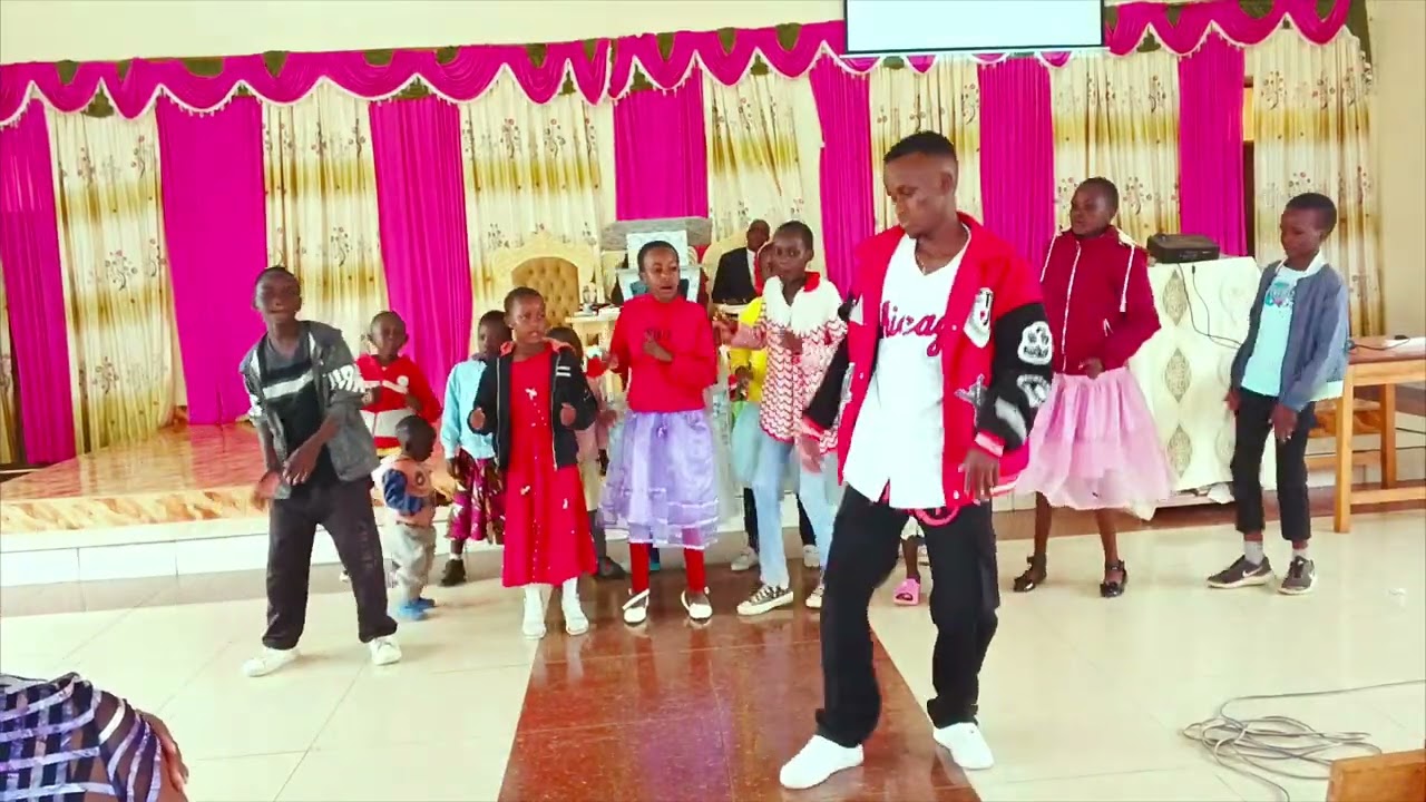 SUNDAY SCHOOL PRESENTATION SONG AJAWAI NIANGUSHA BY MOJI -SHORTBABAA 🔥