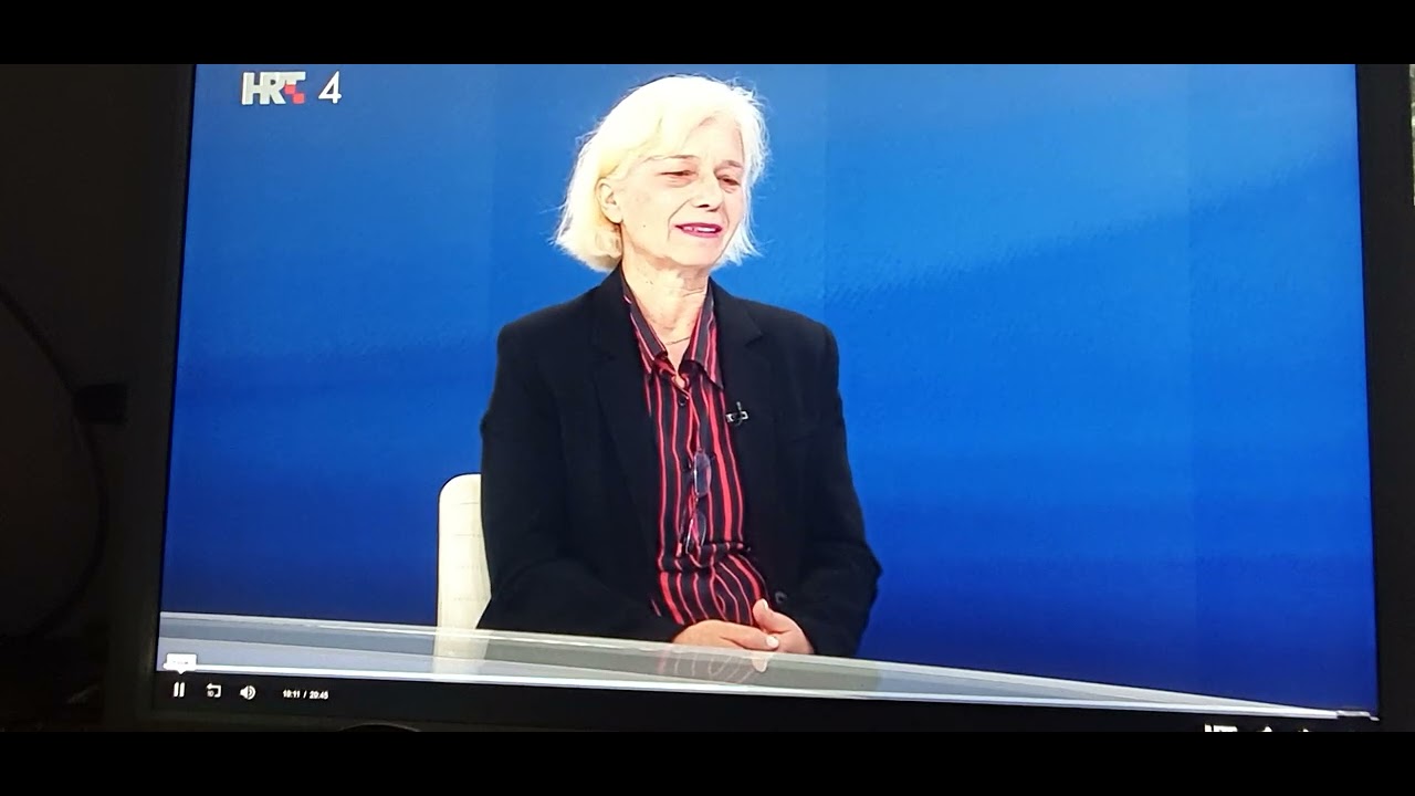 Vladimira Mascarell - JAVNO DOBRO - EU Izbori 2024 - na HTV-u