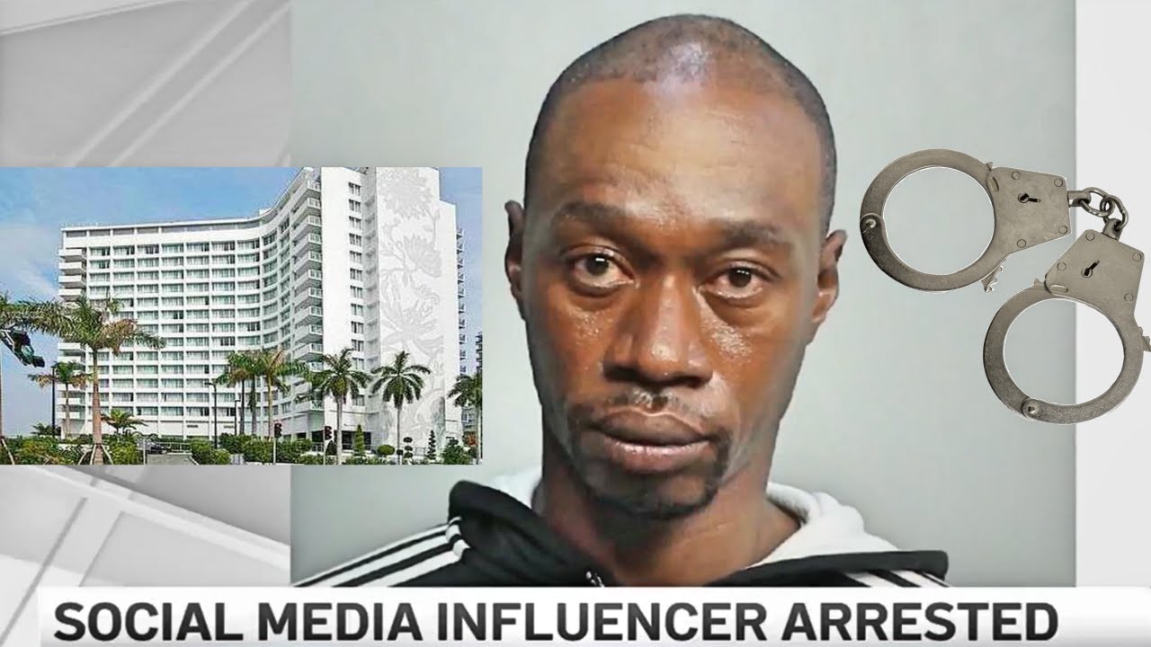 Social Media Influencer Brother Polight Arrested In Florida For Serious Crimes.