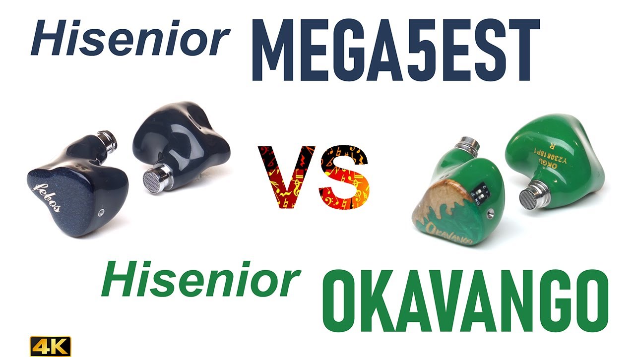 Hisenior Mega5EST vs Hisenior Okavango (00)