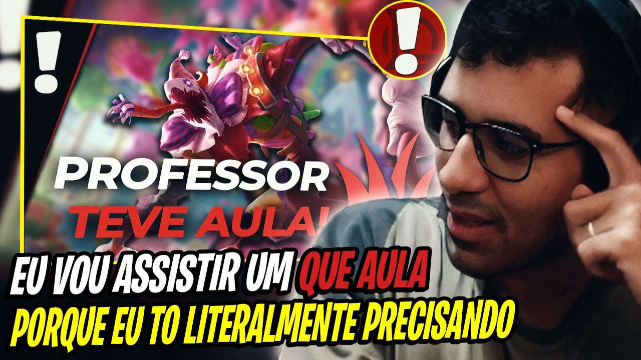 ABSOLUT REACT QUE AULA!: 