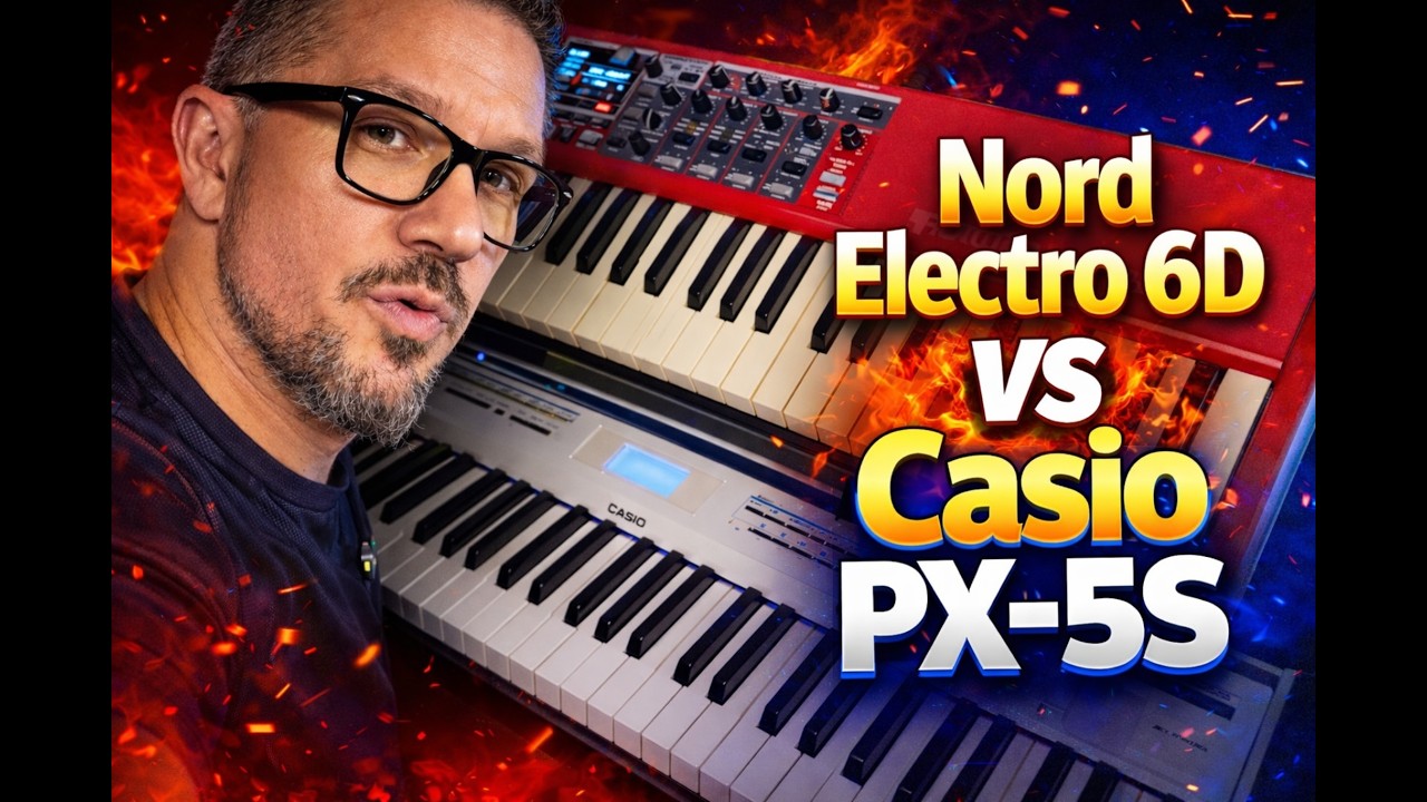 Nord Electro 6D vs Casio PX-5S