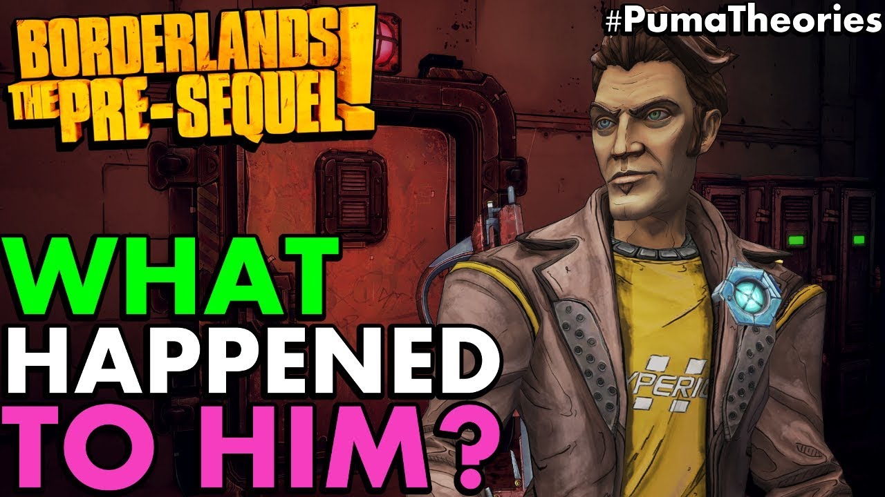 Borderlands: What happened to Jack the Doppelganger (AKA Timothy) From The Pre-Sequel! #PumaTheories