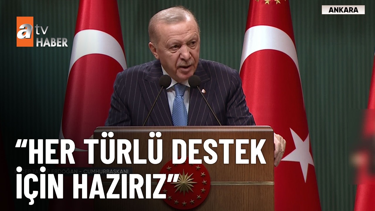 Cumhurbaşkanı Erdoğan “barış” için devrede - atv Ana Haber 2 Mart 2026