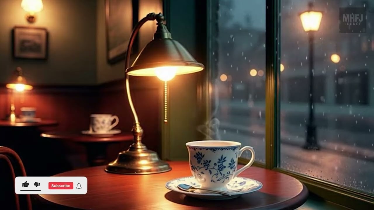 The Lamp Knows the Hour | Non-stop Calm Jazz Lounge Music