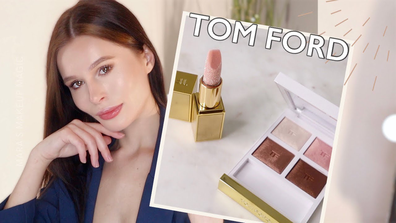ОБЗОР НОВОЙ ПАЛЕТКИ TOM FORD FIRST FROST Soleil Neige Eye Color Quad
