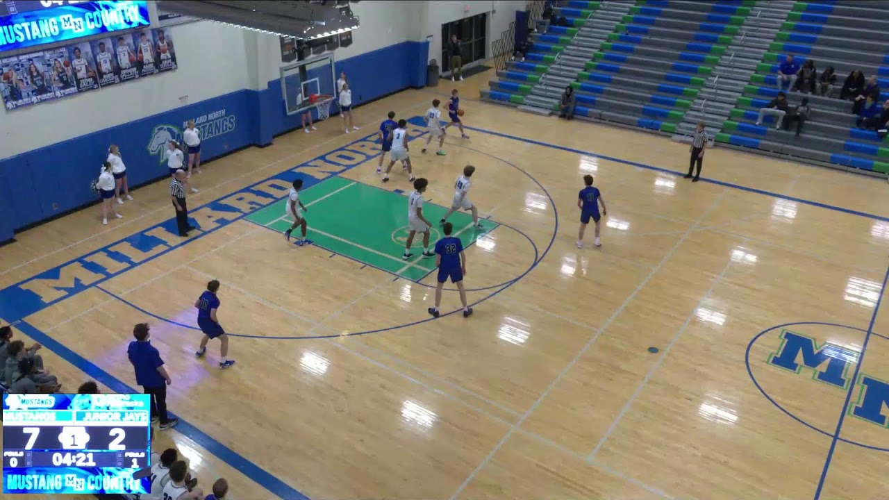 Millard North vs creighton prep reserve Boys' Sophomore Basketball