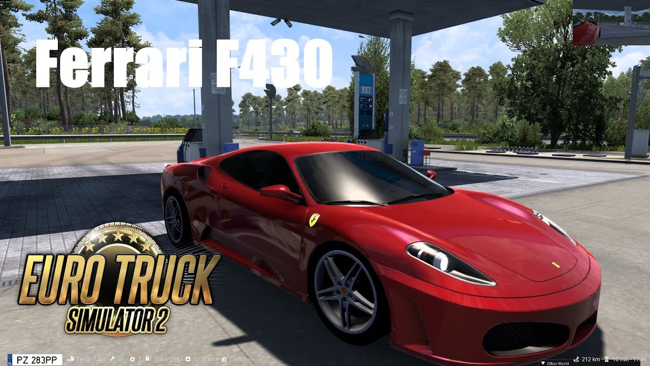 ETS2 Mods - Ferrari F430