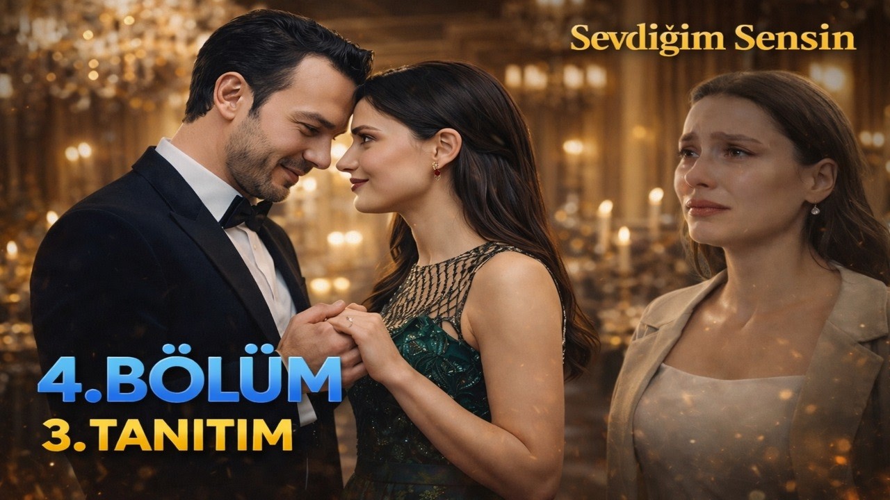 Sevdiğim Sensin Episode 4 – Trailer 3 | Erkan Aga Loves Me! The Shocking Confession#SevdigimSensin