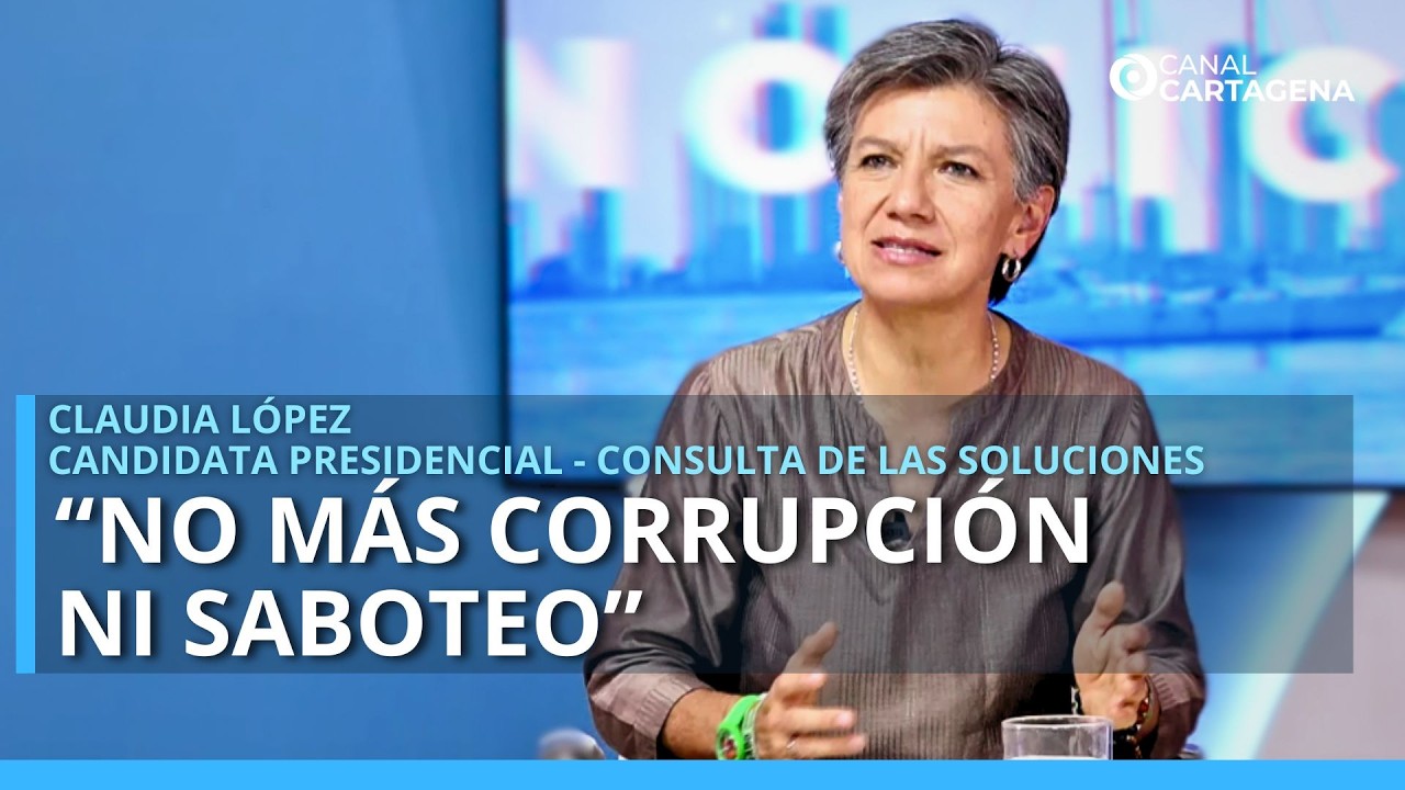 Claudia López: “Defiendo las reformas, pero corrijo lo que va mal”