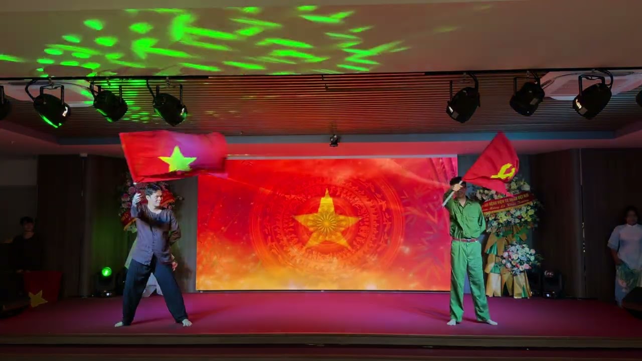 “ Viết tiếp câu chuyện hoà bình “- Hội thi văn nghệ  #youtubevideo #bvhv 