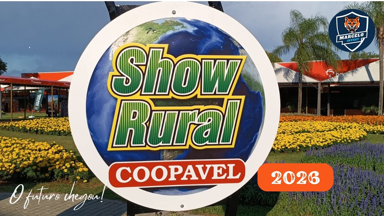 ✅ SHOW RURAL 2026 A VITRINE DO AGRONEGÓCIO #plantas #chuva #agro#farming