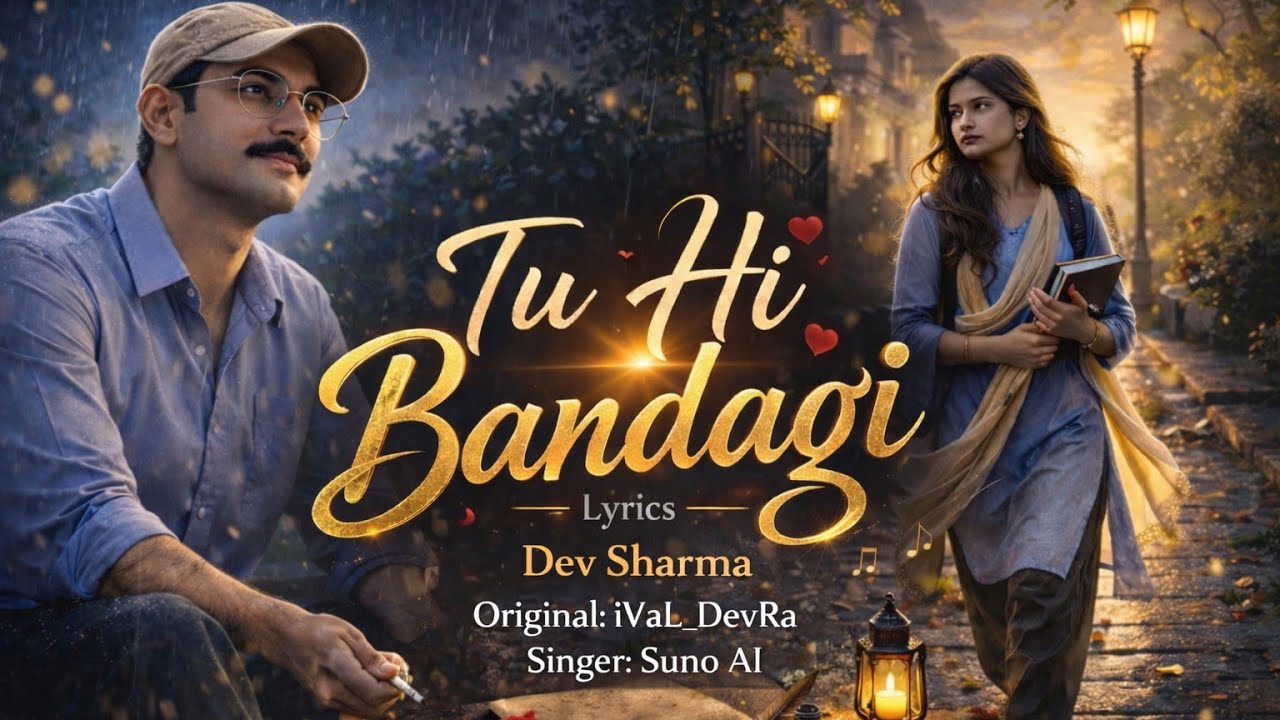 Tu Hi Bandagi | Heart Touching Love Song 2026 | iVaL_DevRa Official | Bollywood Romantic Song
