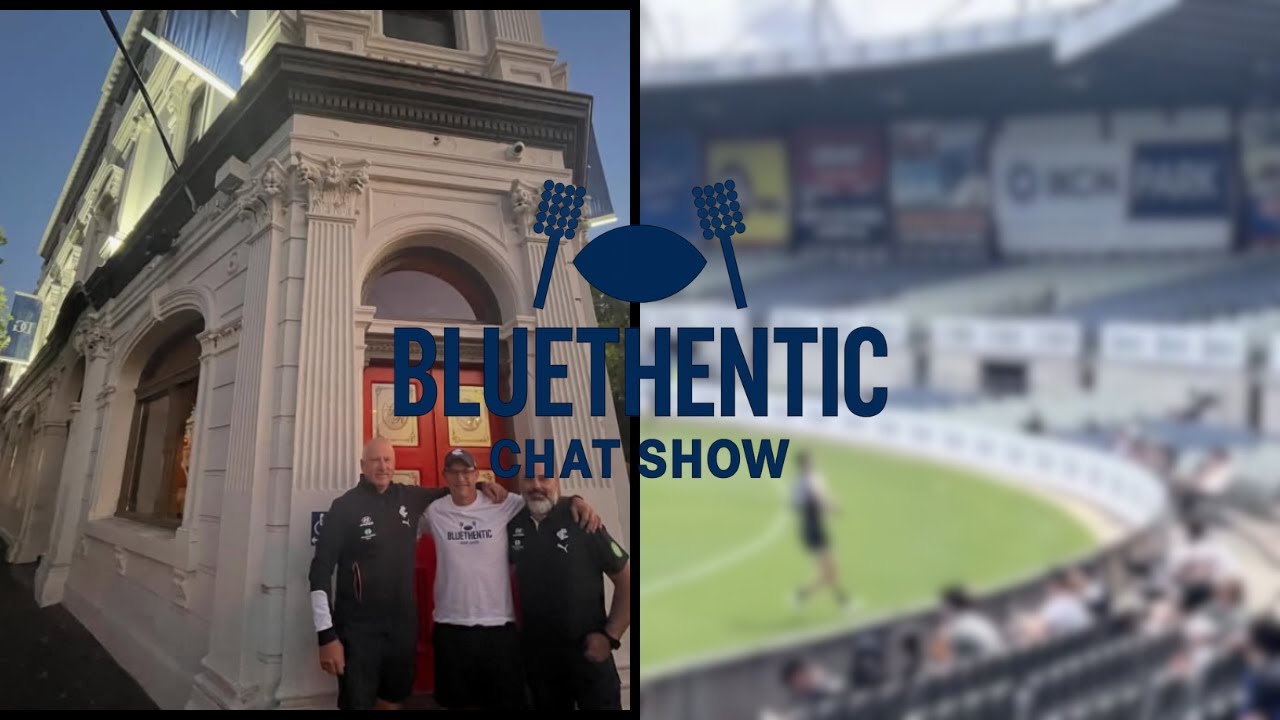 Bluethentic Chat-Show | New Beginnings