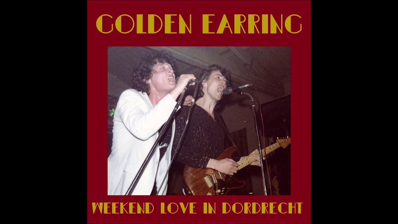 Golden Earring 8. I Do Rock'n'Roll (Live 1979)