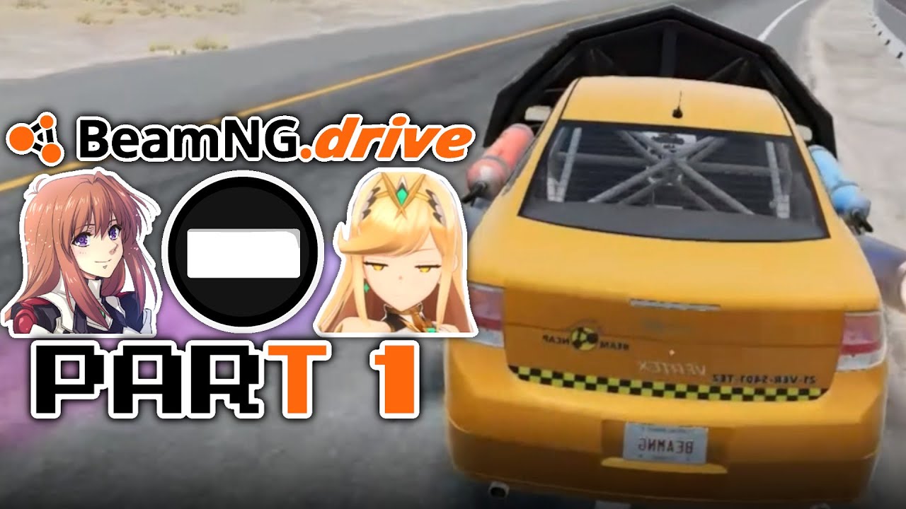 Bortable Network Graphics - Zeppy Plays BeamNG.drive [1]