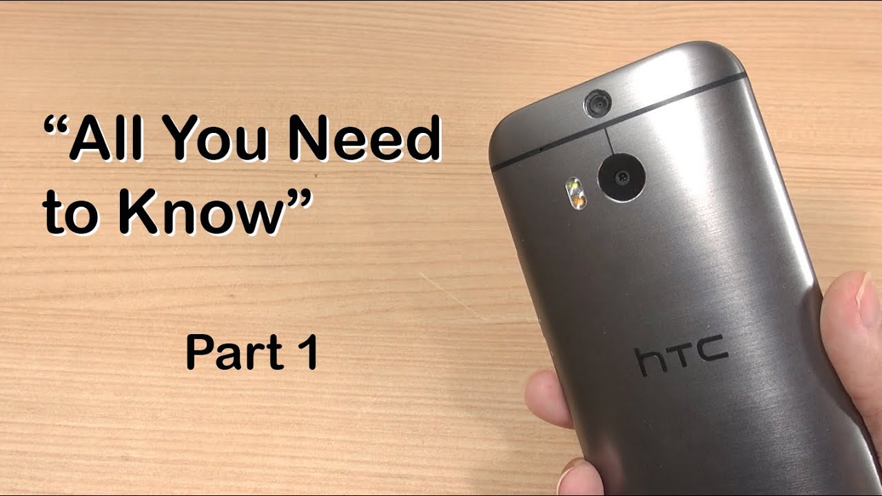 HTC ONE M8: 