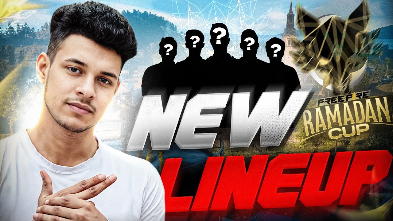 Правда о составе нашей команды на Кубок Рамадана 🤯 | Team On Fire Cyanide x Tennyson FF
