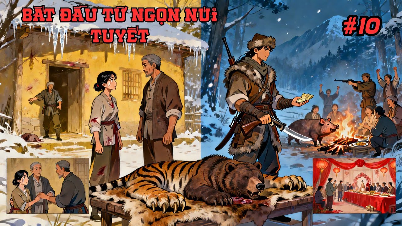 TRỌNG SINH THẬP NIÊN 60 BẮT ĐẦU TỪ KHU RỪNG TUYẾT (SS10)