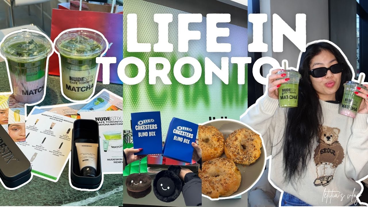 life in toronto🩶: productive winter weekend, toronto freebies + event, deep cleaning| letitia's 2026