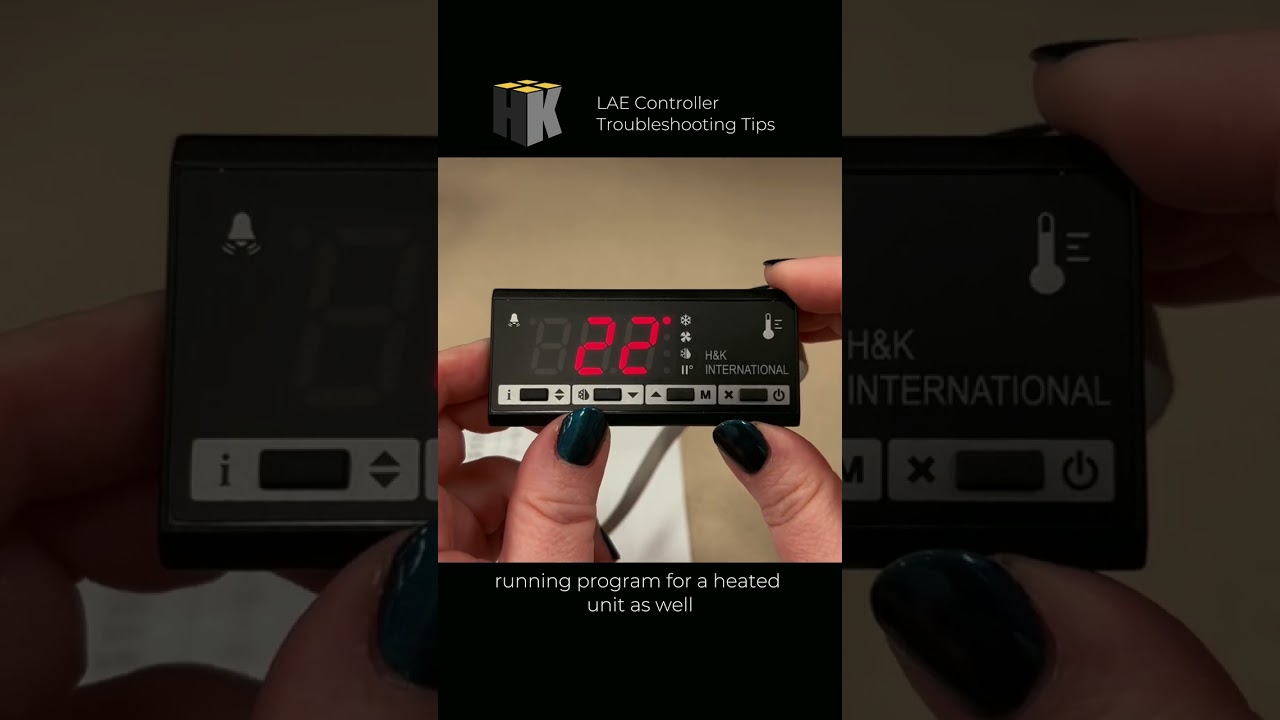 LAE Controller - Troubleshooting Tips