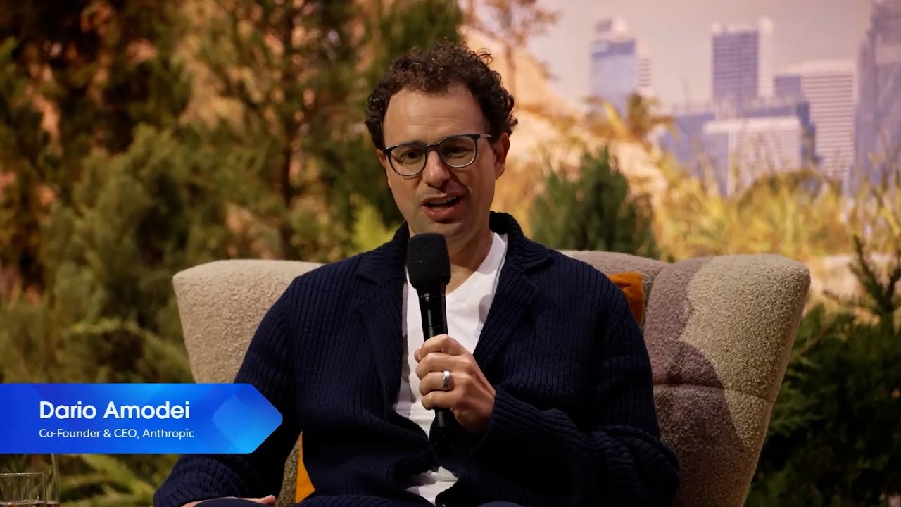 Salesforce Dreamforce '25: Marc Benioff conversation with Anthropic CEO Dario Amodei