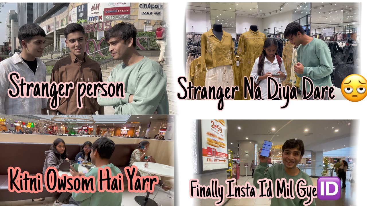 3 Random Public Ne Mujhe Crazy Dares Diye 😳 | Sab Kiya Maine!