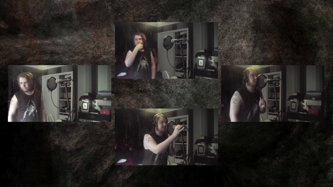 Ryan Davey - Smothered (Spineshank) Vocal Cover