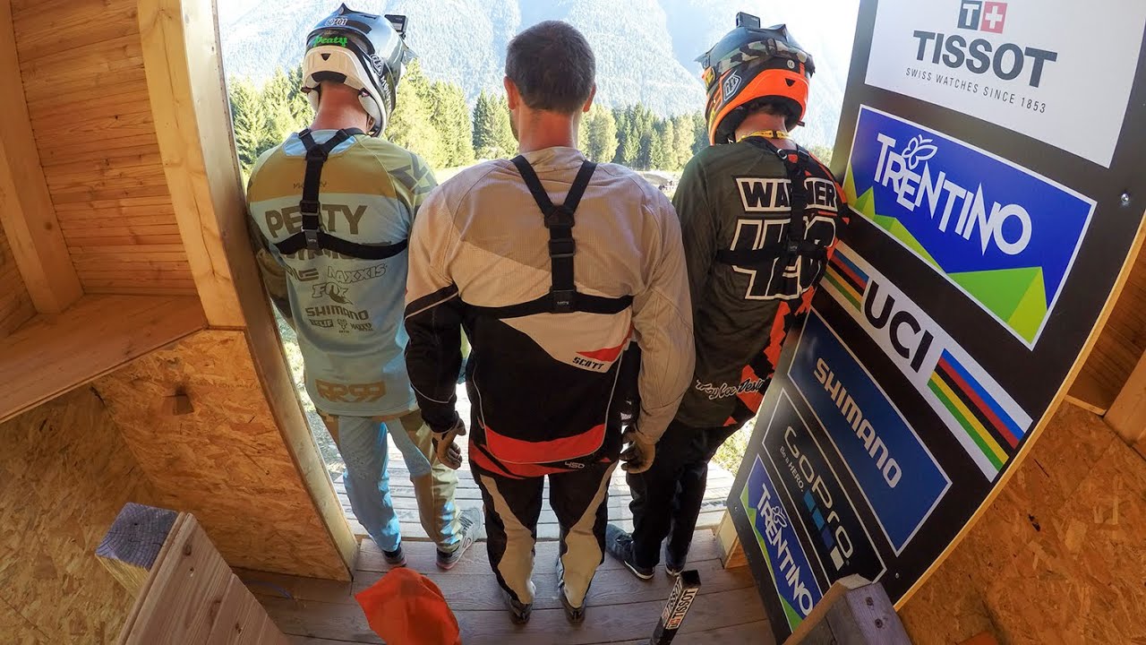 2016 UCI Mountain bike World Championships - Val di Sole Trentino (ITA) / DHI Course preview