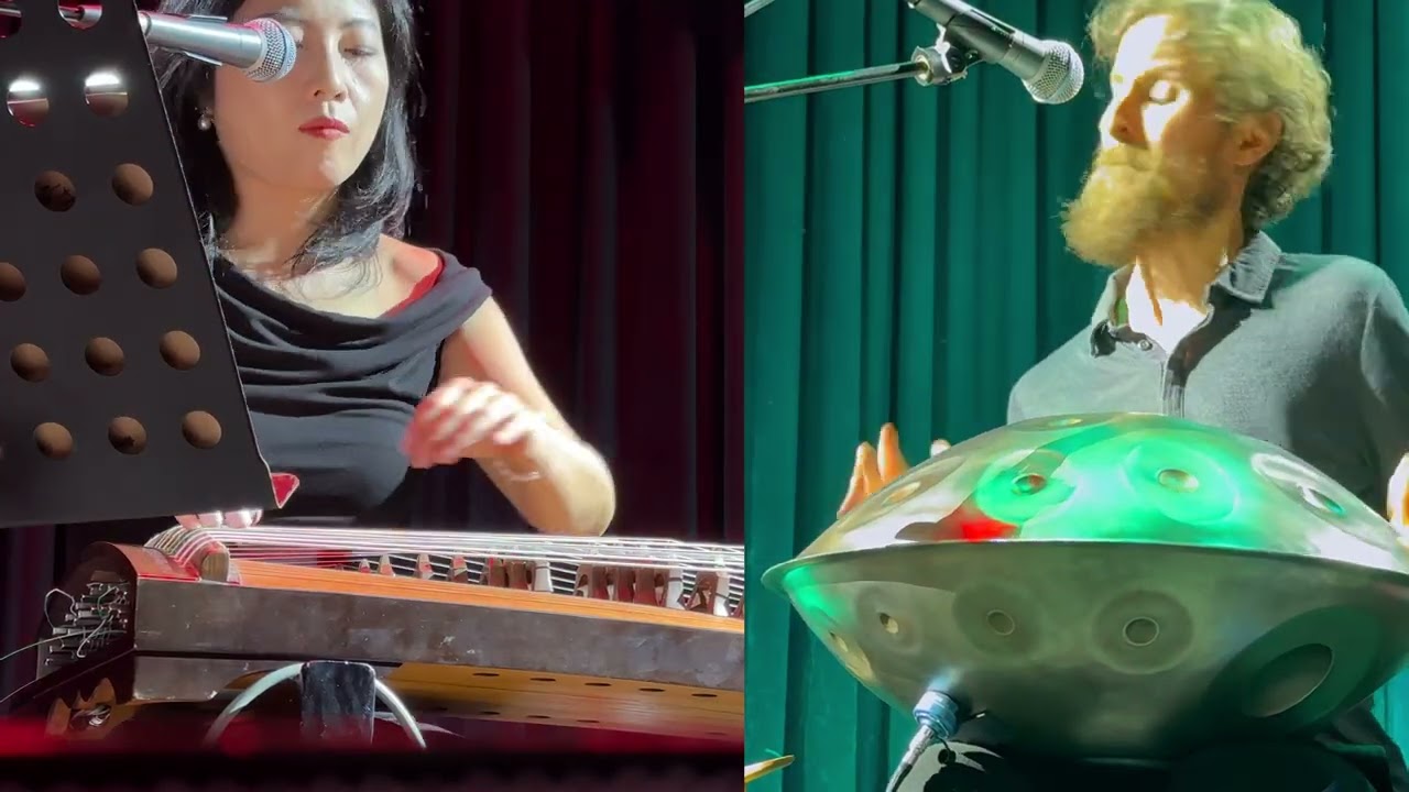 Elevenate - Handpan & Guzheng (Live)