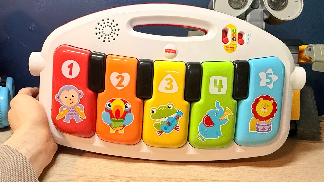 Пианино FisherPrice Kick & Play