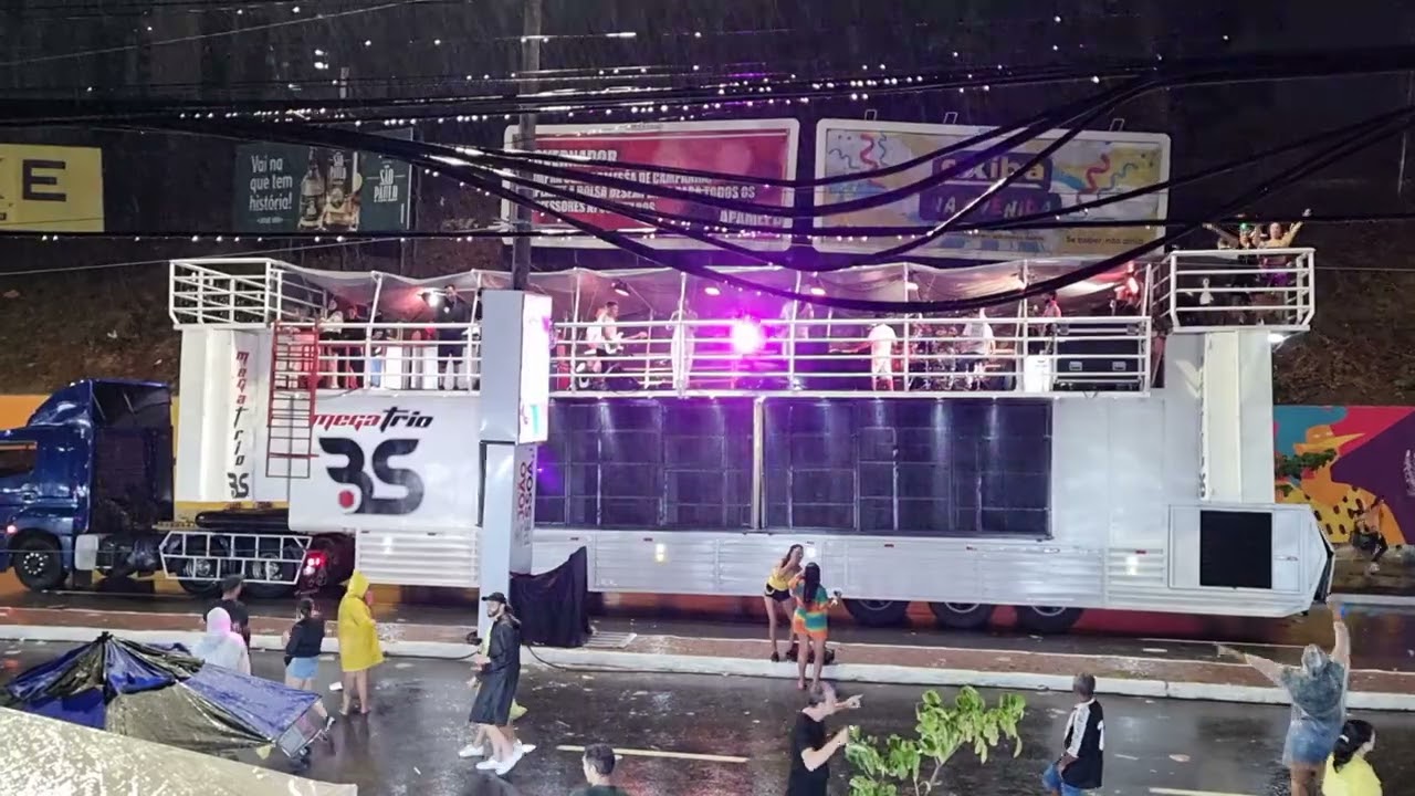 Bloco Cordão do Frevo Rasgado 2026 - Liss Albuquerque e Trio BS