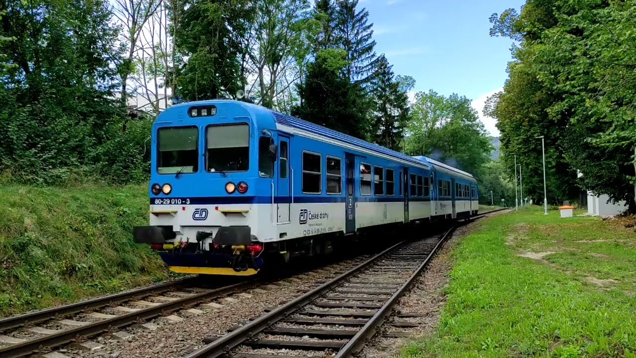 Konec ČD na vlacích z Liberce do Děčína