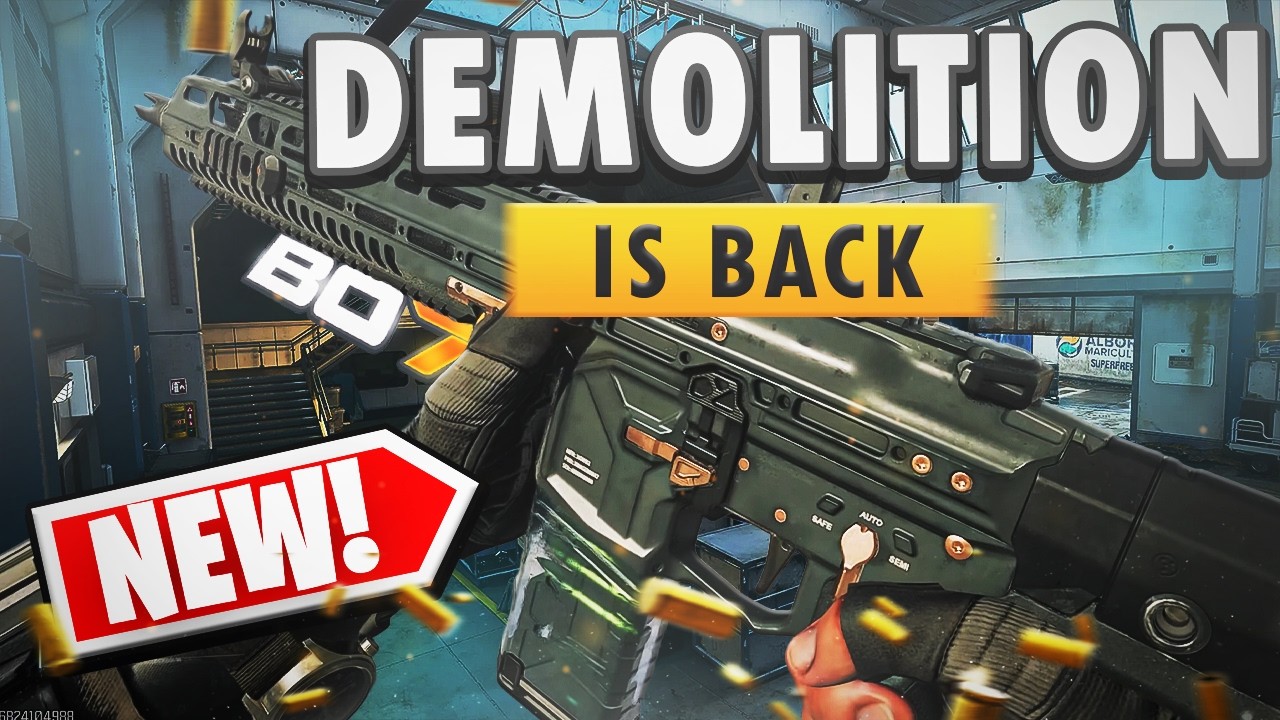 DEMOLITION is BACK... and it's SLOW (Black Ops 7 Season 3 New Game Mode)