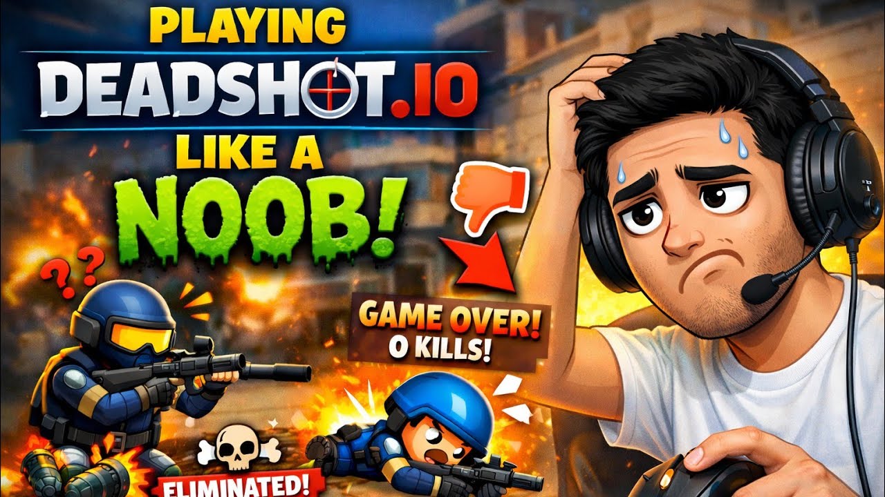 playing deadshot like a noob