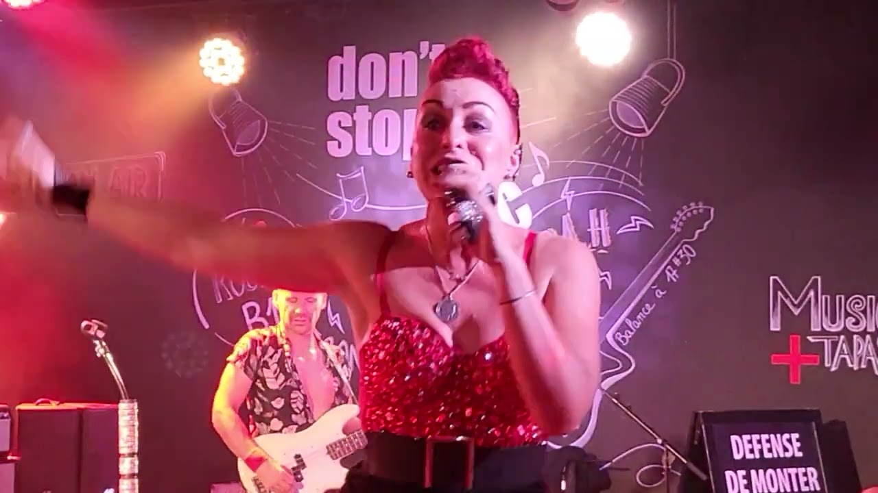 Groupe Madame Rouge ❤️ 🎸 🎶