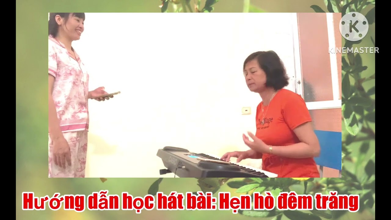 HƯỚNG DẪN HỌC HÁT BÀI: HẸN HÒ ĐÊM TRĂNG- NHẠC IN ĐÔ NÊ XI- A