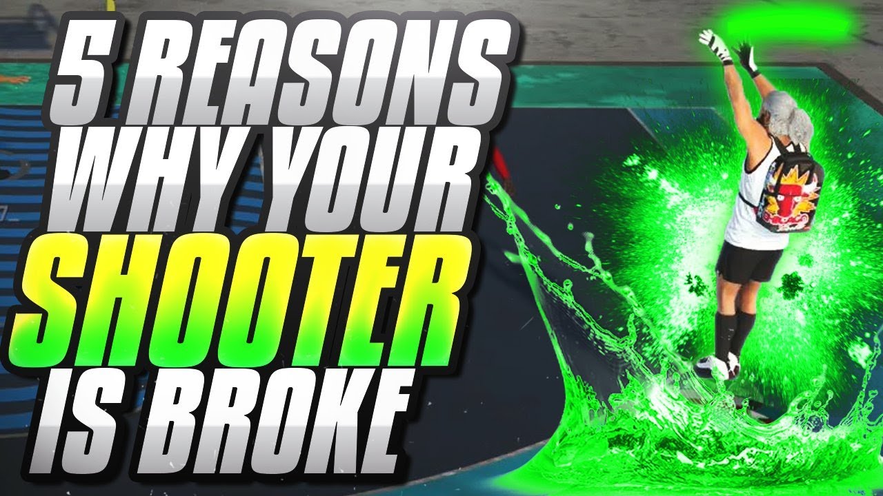 FIX YOUR JUMPSHOT IN 1 MINUTE WITH THESE TIPS! NBA 2K21