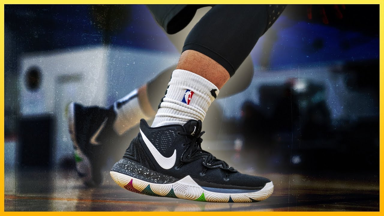 NIKE KYRIE 5 Performance Review [4K]