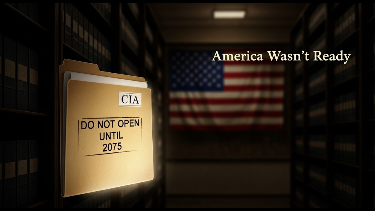 Do Not Open Until 2075 &mdash; The CIA&rsquo;s Forgotten Secret