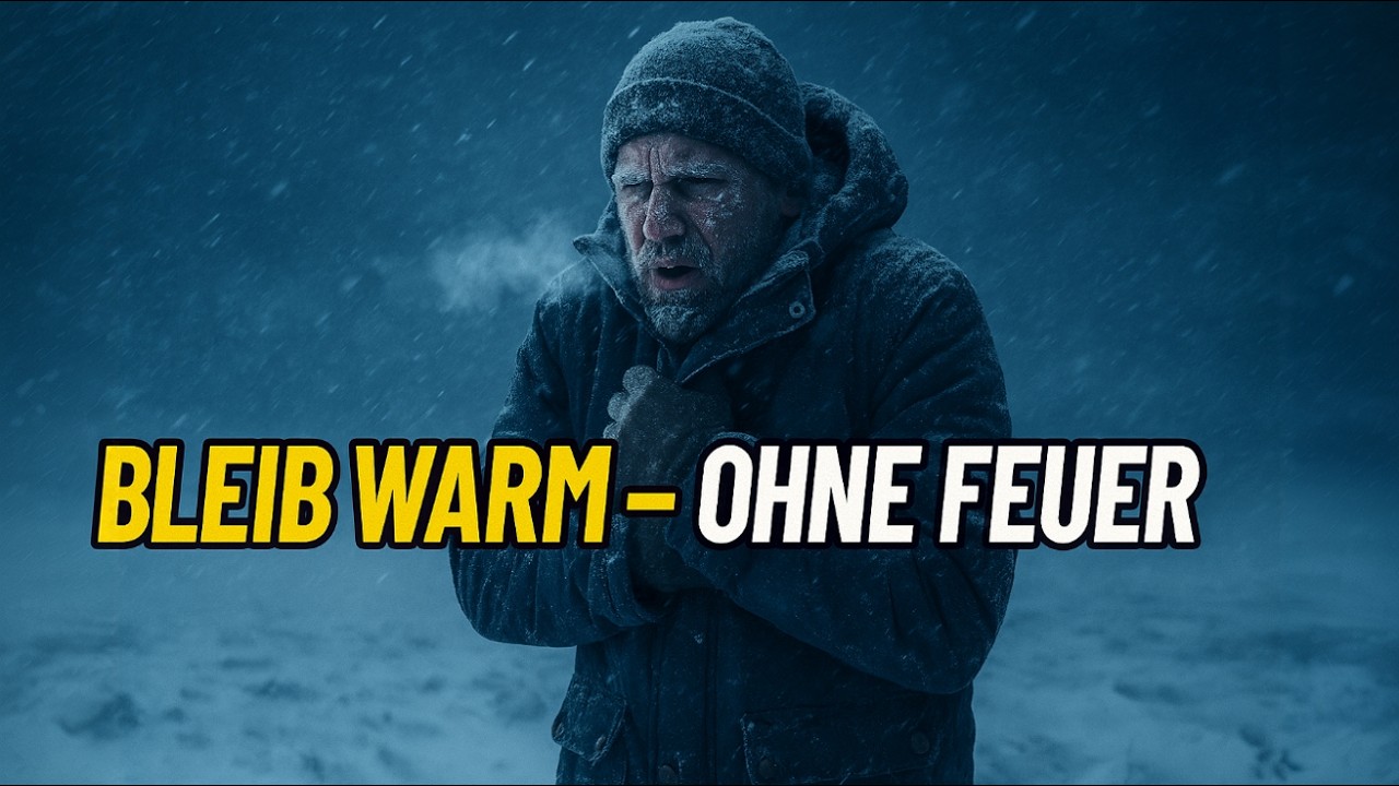 Kältetod oder Überleben? Wärme ohne Feuer in der Krise