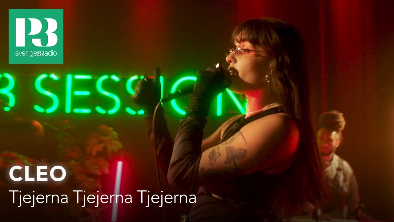 Cleo - Tjejerna Tjejerna Tjejerna / live i P3 Session