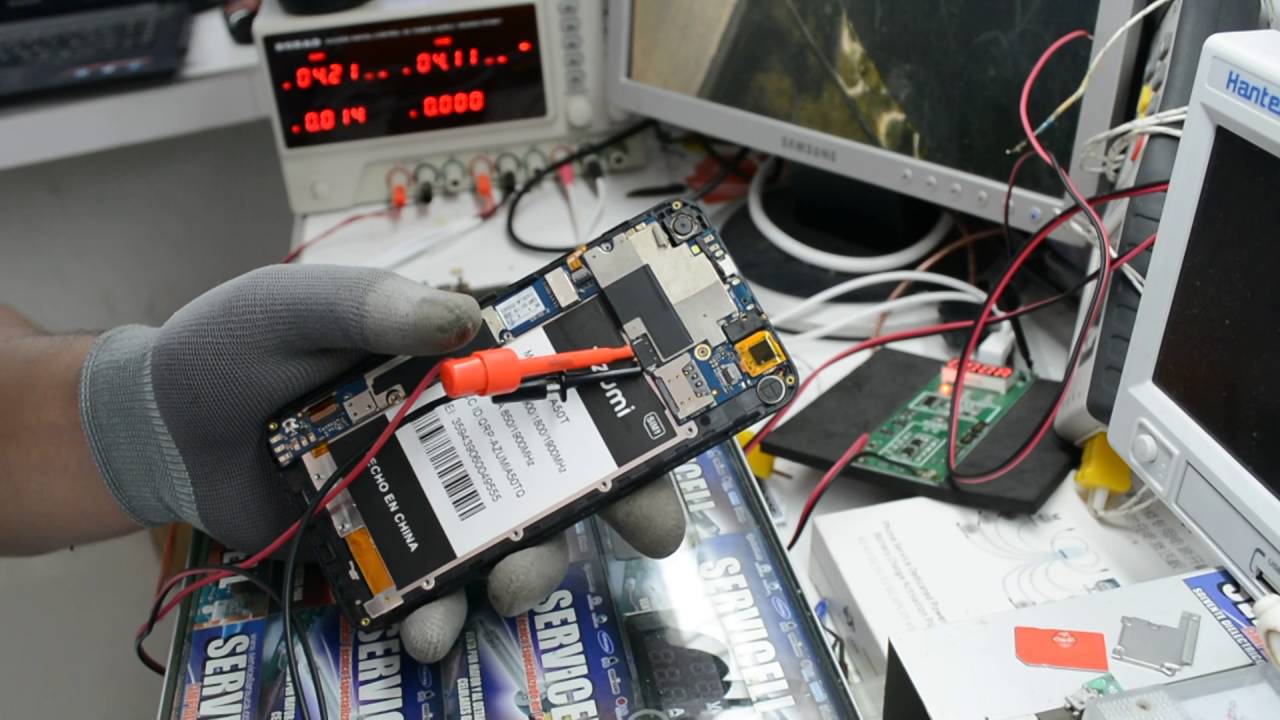 porque ? algunos celulares no encienden con la fuente de alimentación