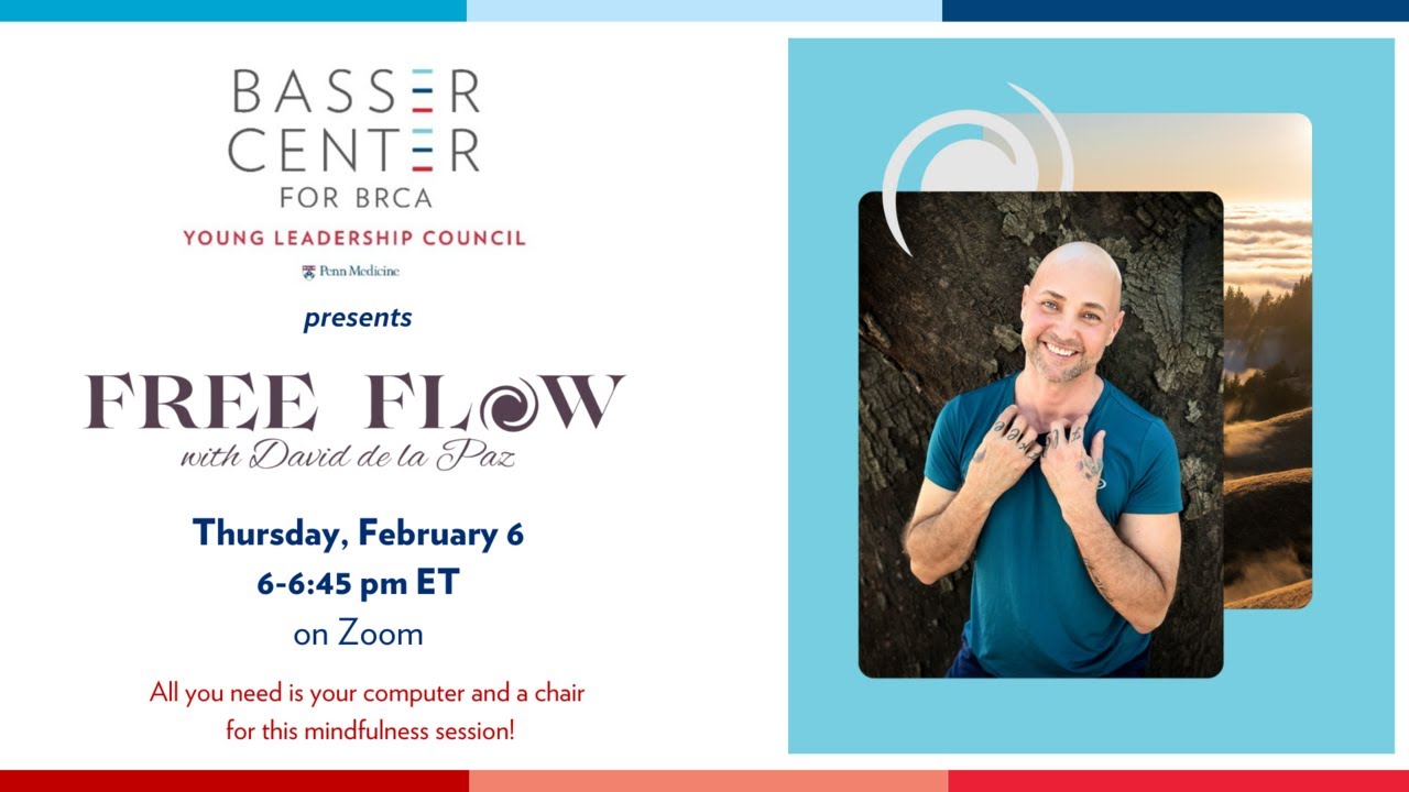 YLC Virtual Mindfulness with David de la Paz