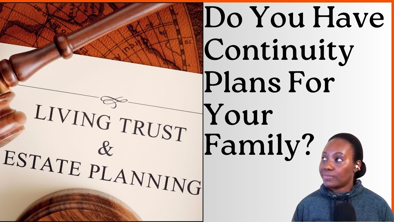 Does My family Need A Trust? Estate Planning On My Mind Part 3 of 3