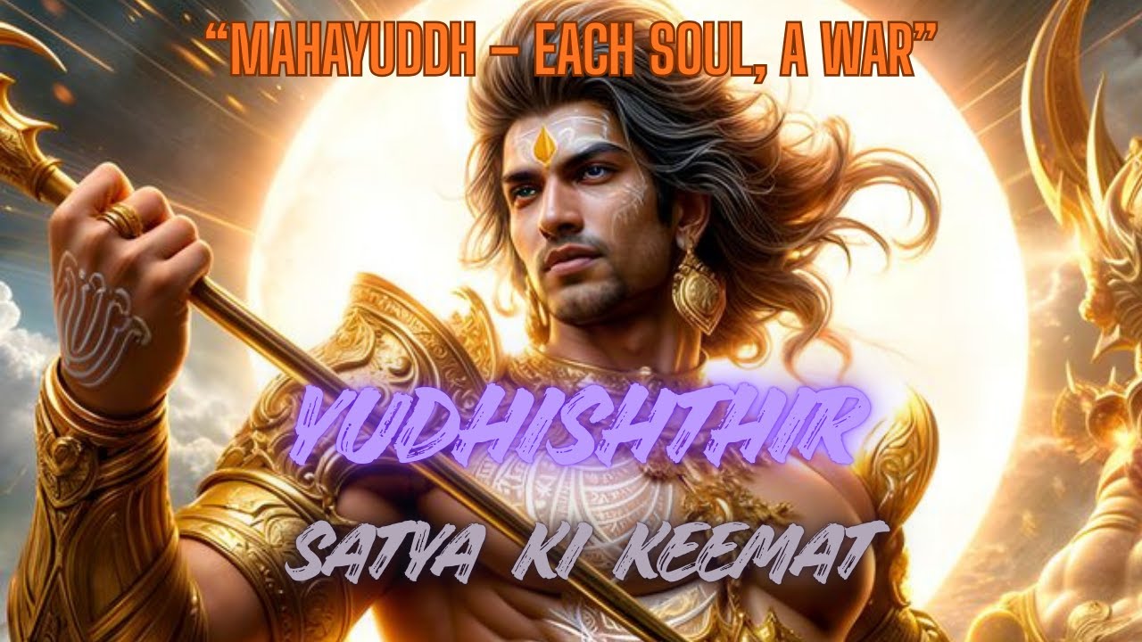 ⚖️ Yudhishthir — Satya Ki Keemat | The Cost of Truth | Mahabharata Series 🕯️