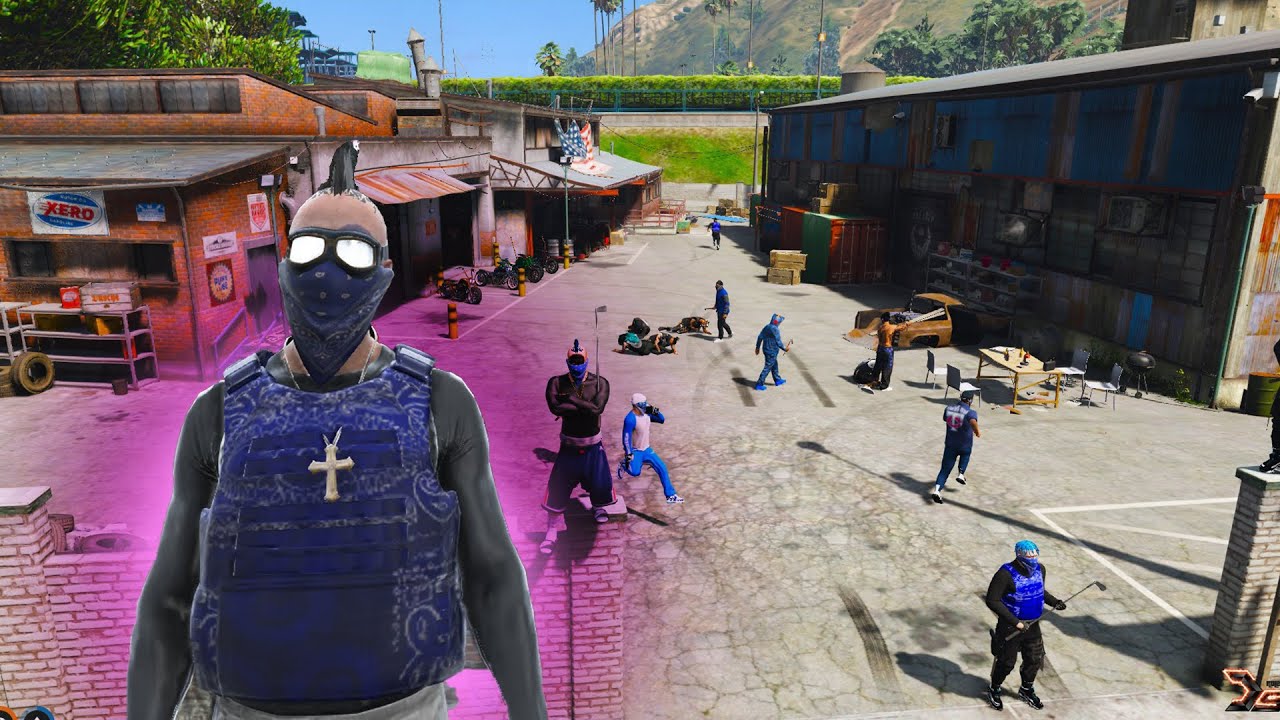MARABUNTA Gang  _ Fivem _ Rp _ ( Dictators- Rp ).