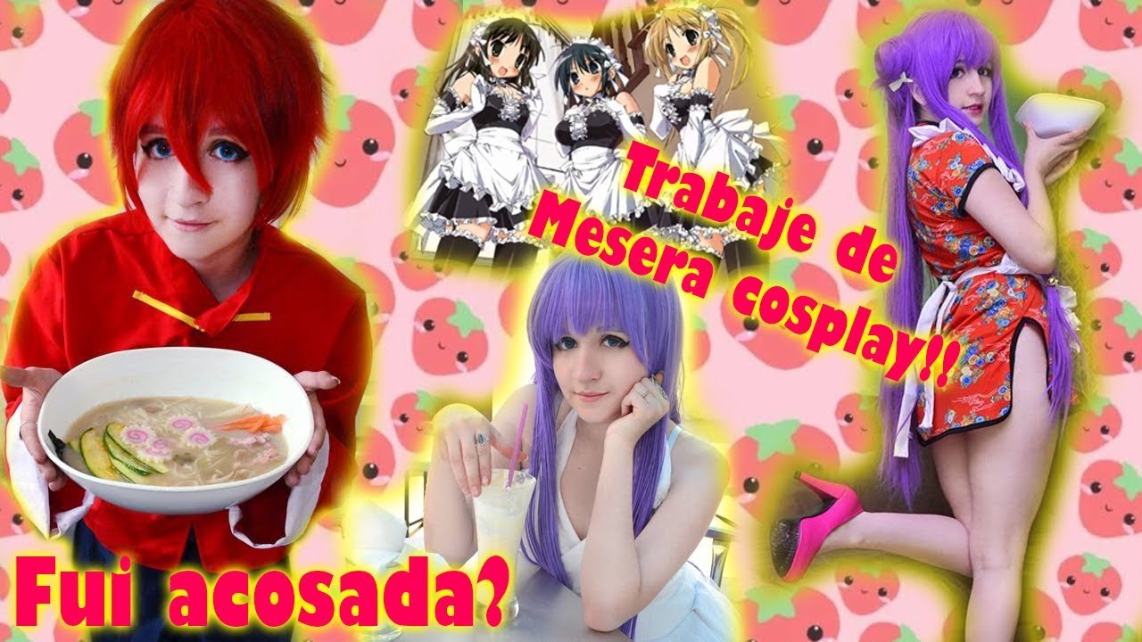FUI MESERA EN UNA CAFETERÍA COSPLAY!! - Story time - San Chan