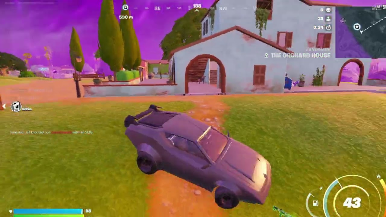 Battle Royale Power Hour Solo Victory royale