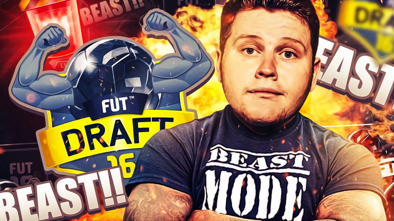 THE STRONGEST DRAFT! (FIFA 16 FUT Draft Challenge)